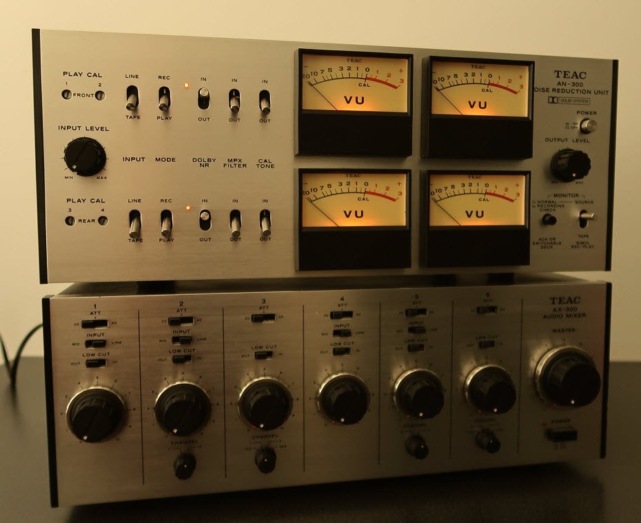 Teac AN-300 + AX-300, Ophalen