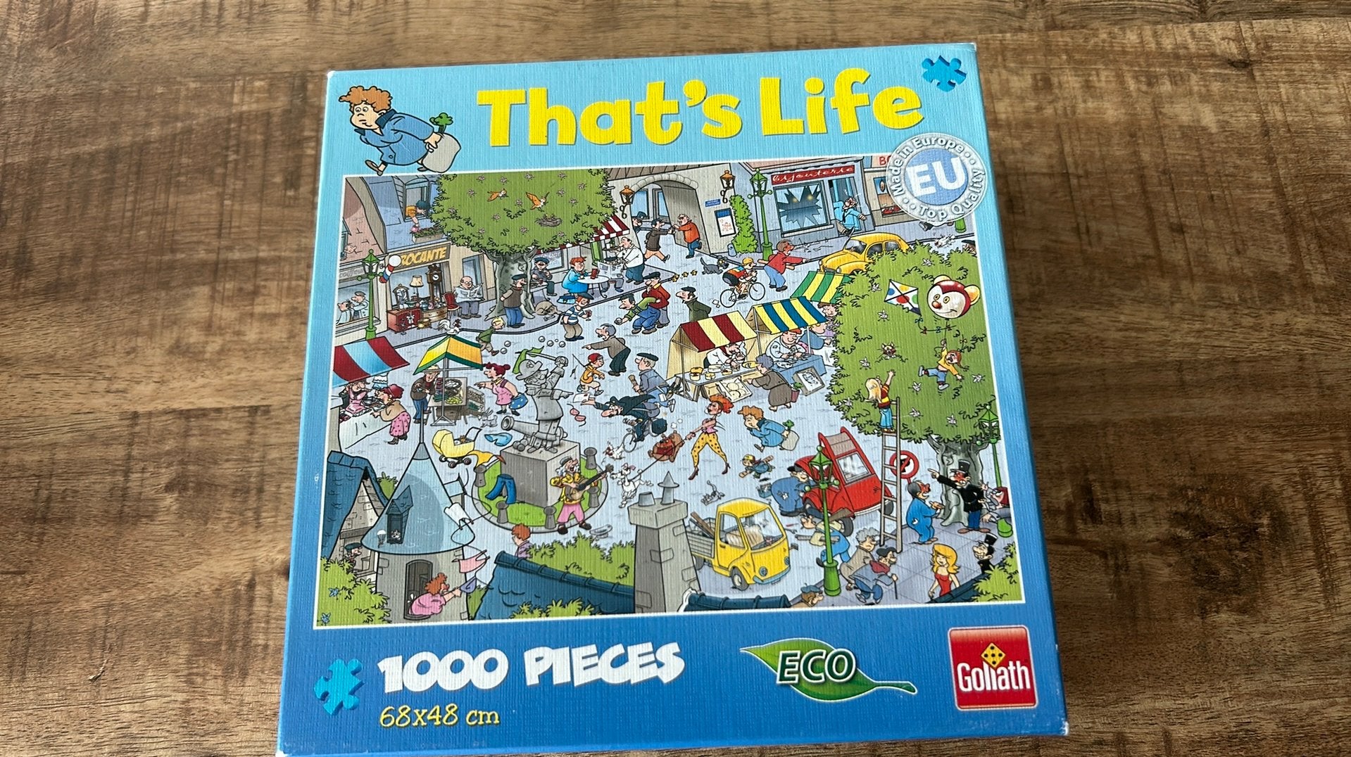 Puzzel Thats Life, Hobby en Vrije tijd, Ophalen, Zo goed als nieuw