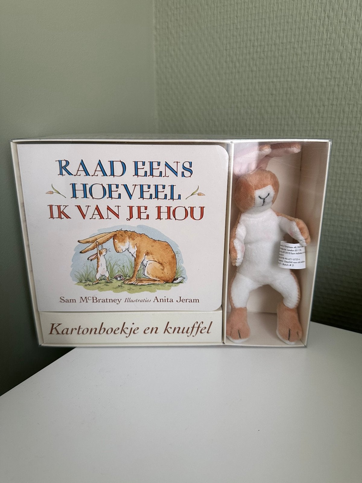 Coffret cadeau Guess How Much I Love You, Livres, Enlèvement ou Envoi, Neuf, Non-fiction
