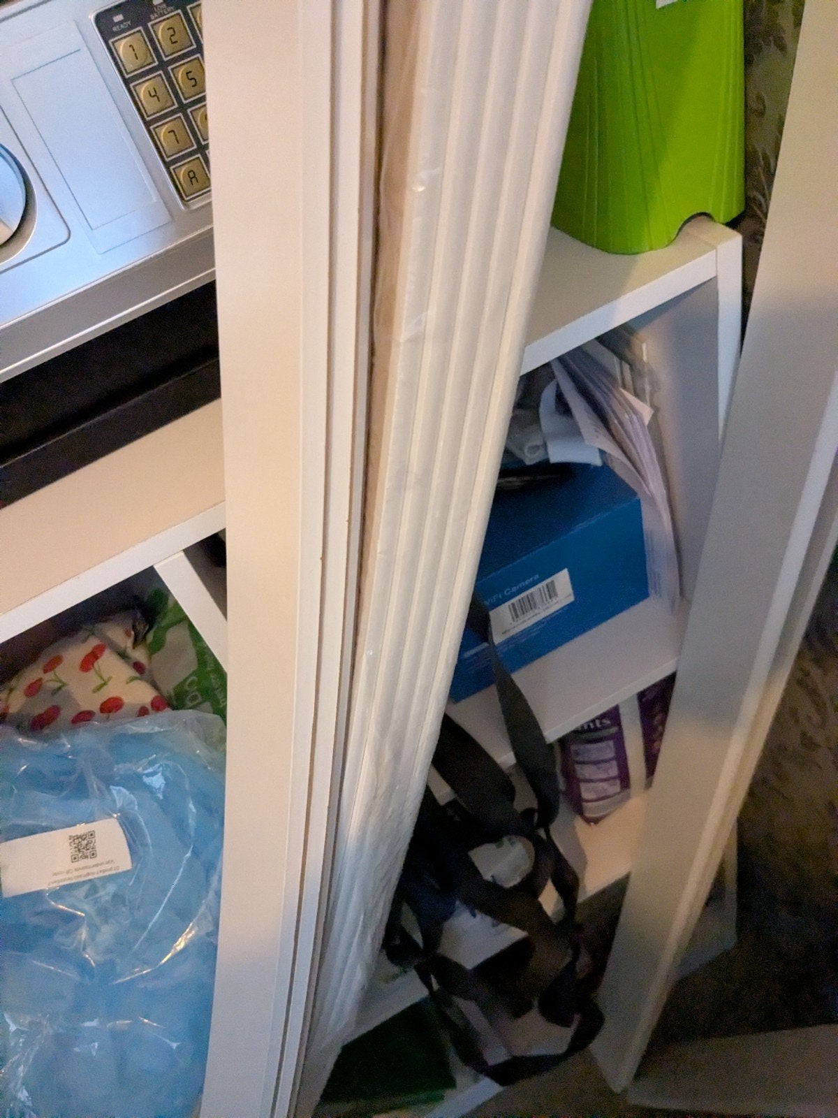gratis witte plinten, Ophalen