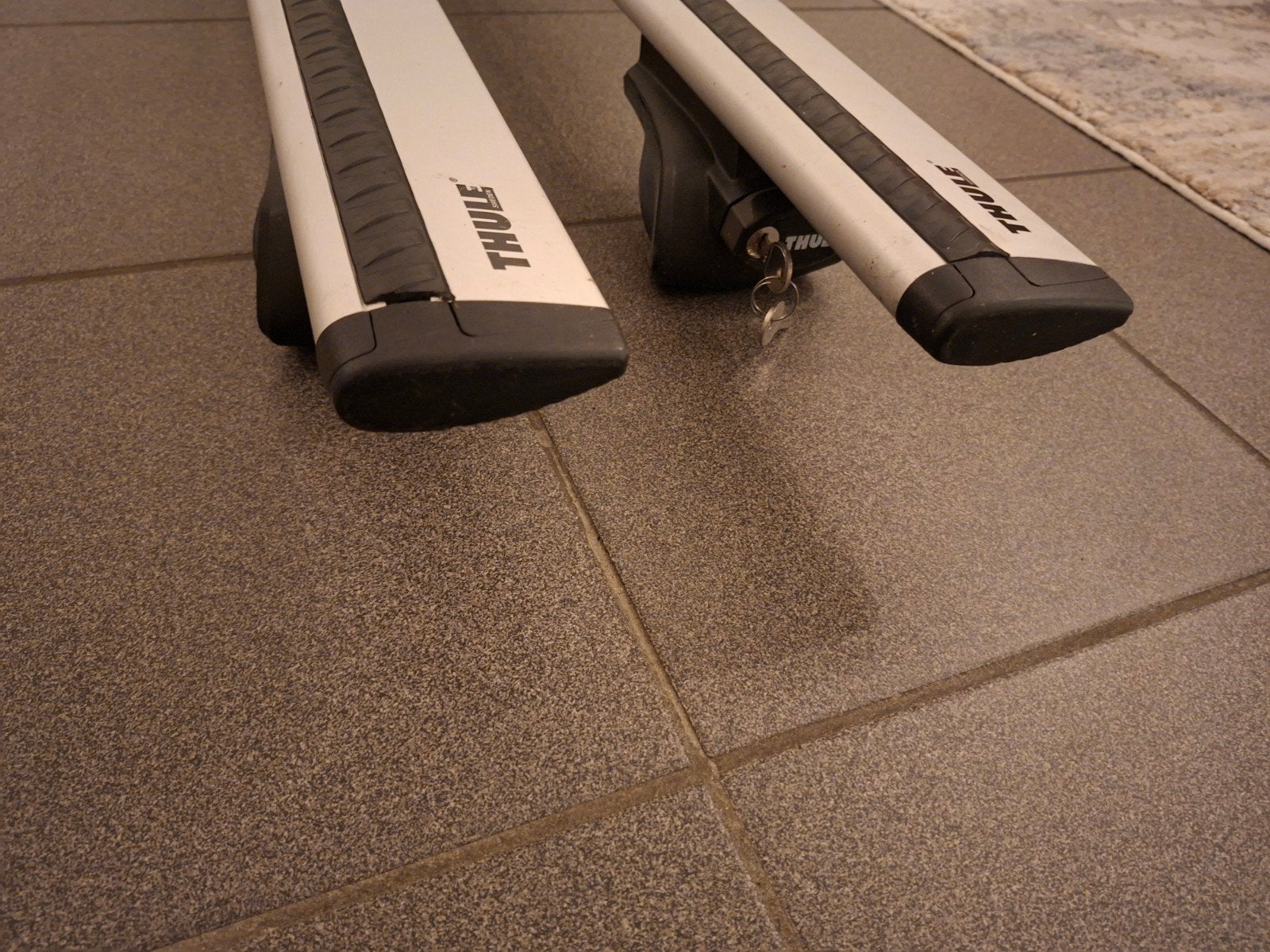 Thule wingbar universeel rapid, Ophalen