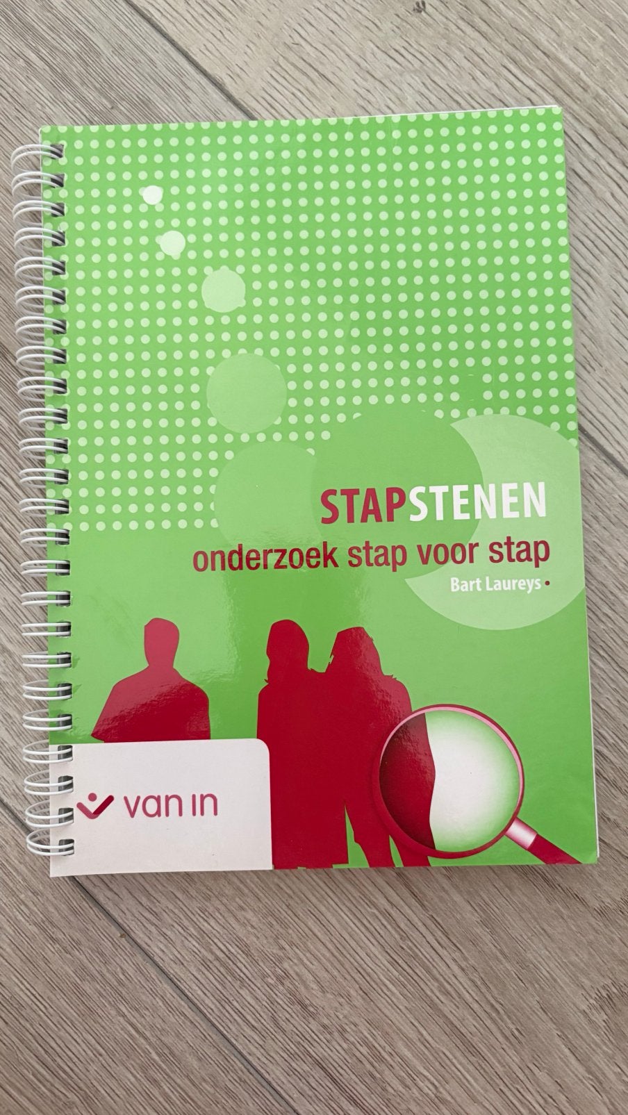 Stap stenen ondrzoek stap voor stap, Boeken, Schoolboeken, Ophalen, Zo goed als nieuw, ASO, Maatschappijleer