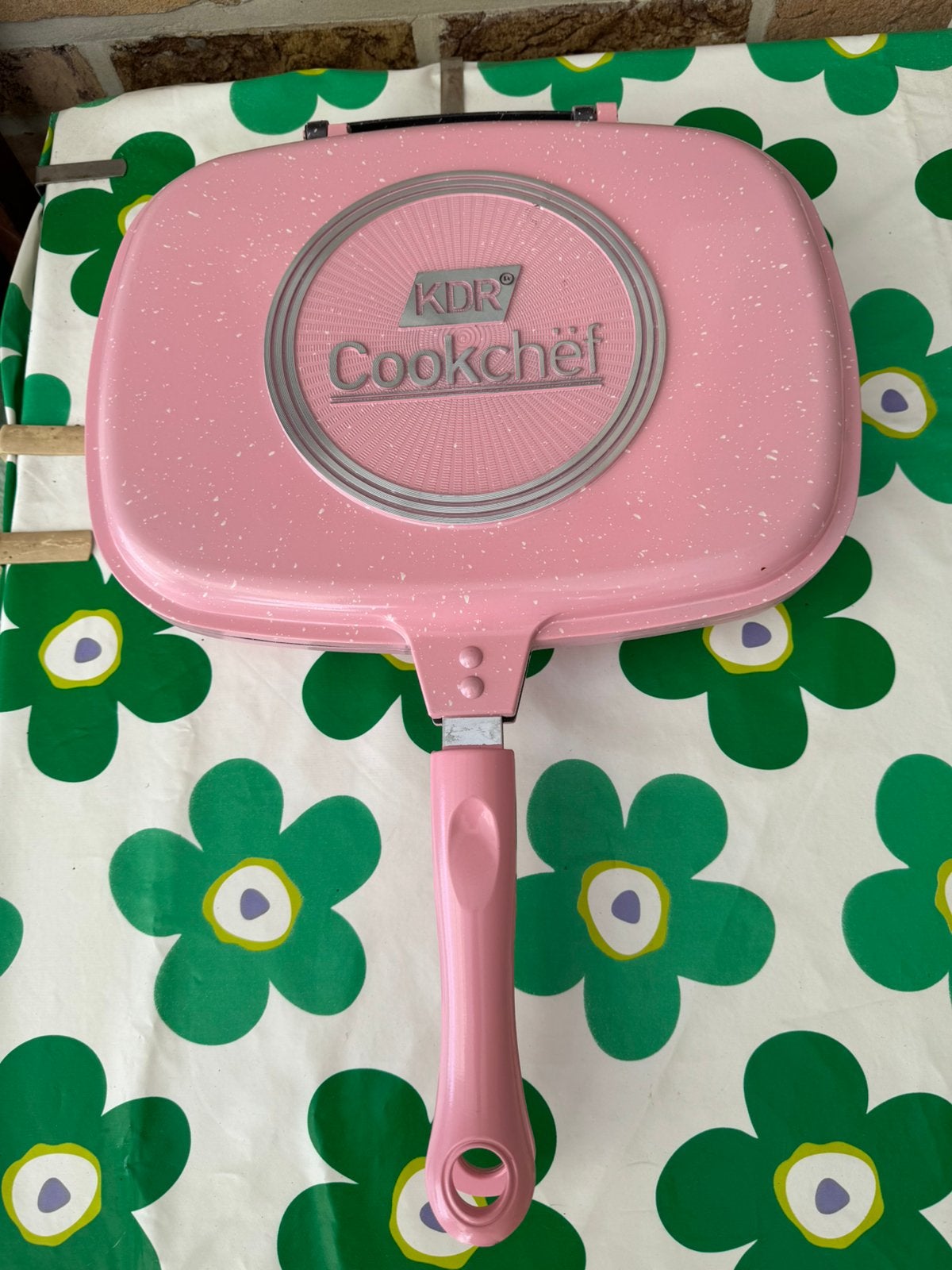 Braadpan., Ophalen, Gietijzer, Met handvatten, Nieuw