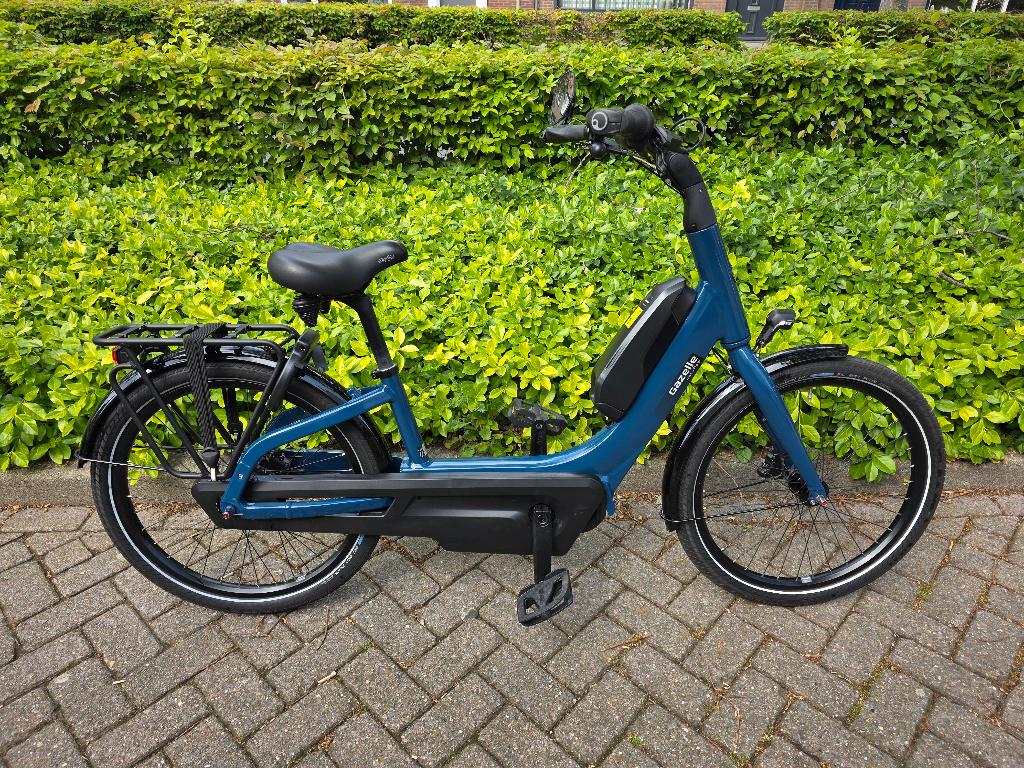 Zo goed als nieuwe Gazelle Easy Flow elektrische fiets, Fietsen en Brommers, Fietsen | Dames | Omafietsen, Versnellingen, Ophalen of Verzenden