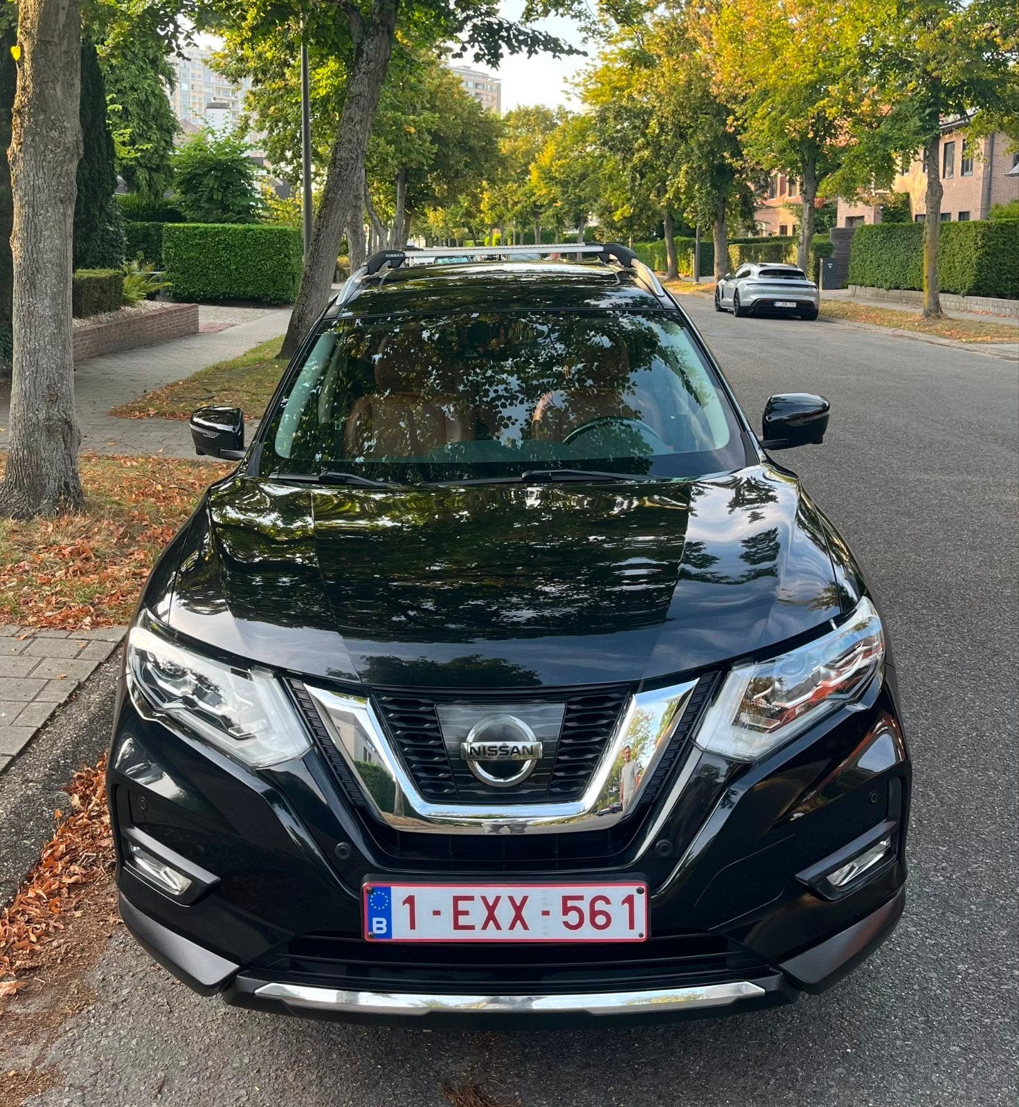 nissan xtrail 4x4 2.0 177pk 7pl, Autos, Nissan, Cuir, Achat, Diesel, Automatique
