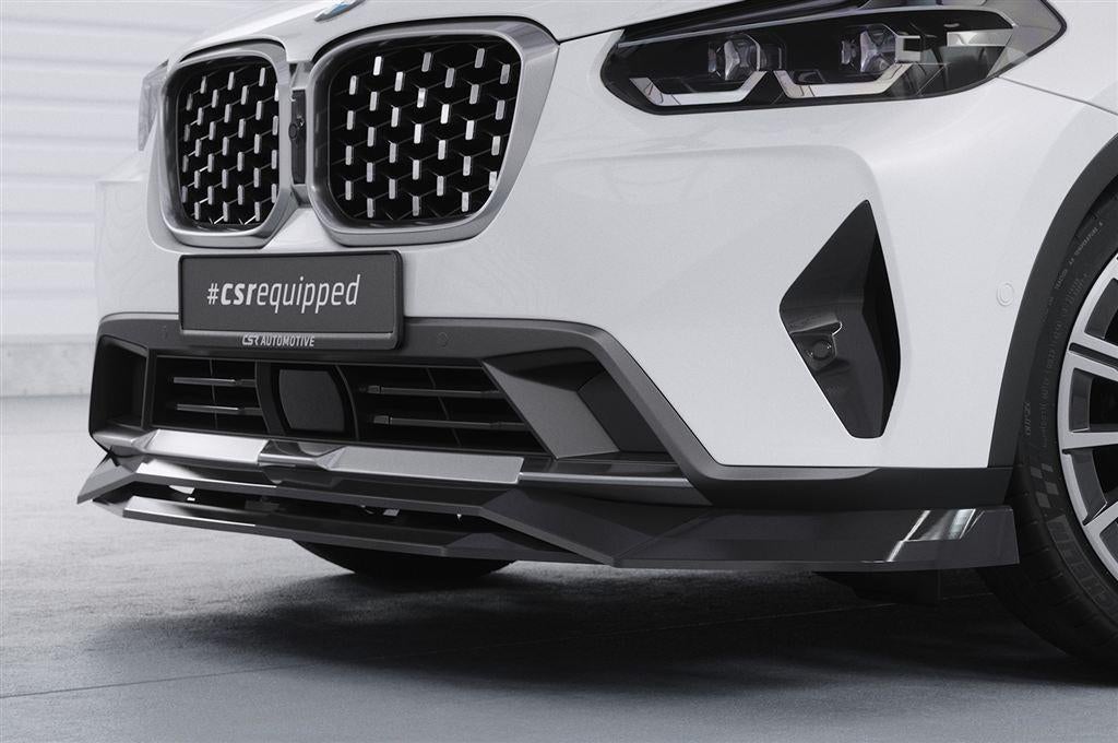 Splitter Voorspoiler Spoiler Geschikt Voor BMW X4 G02 CSL670, Verzenden