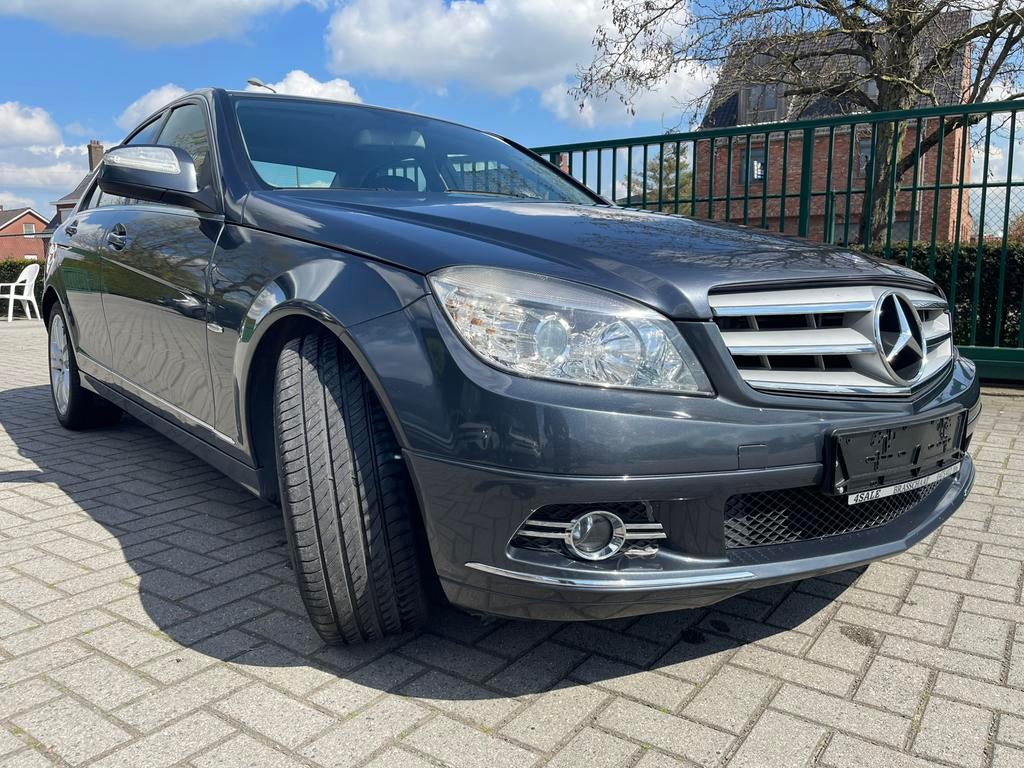 C200 CDi Avantgarde AC/Leder, Auto's, 4 deurs, Zwart, Leder, Bedrijf