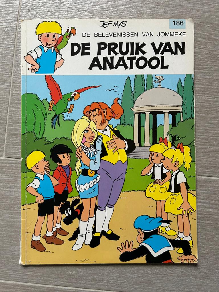 Jommeke strip, Boeken, Stripverhalen, Ophalen, Gelezen