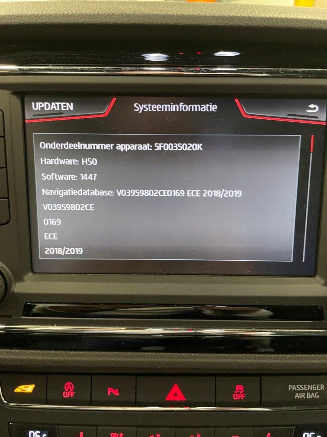 Seat MIB2-High (MHI2) firmware en/of navigatiekaart update, Service 24h/24, Autres travaux