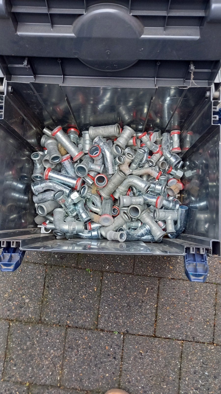 mannesmankoppelingen, Bricolage & Construction, Enlèvement, Neuf, Autres types
