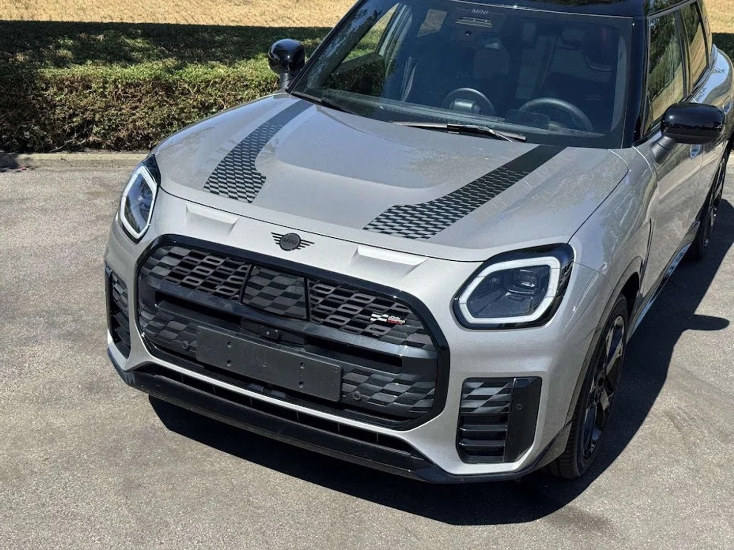 MINI Countryman C JOHN COOPER WORKS TRIM/ 360 CAM / TREKHAAK, Argent ou Gris, Achat, Noir, 5 portes
