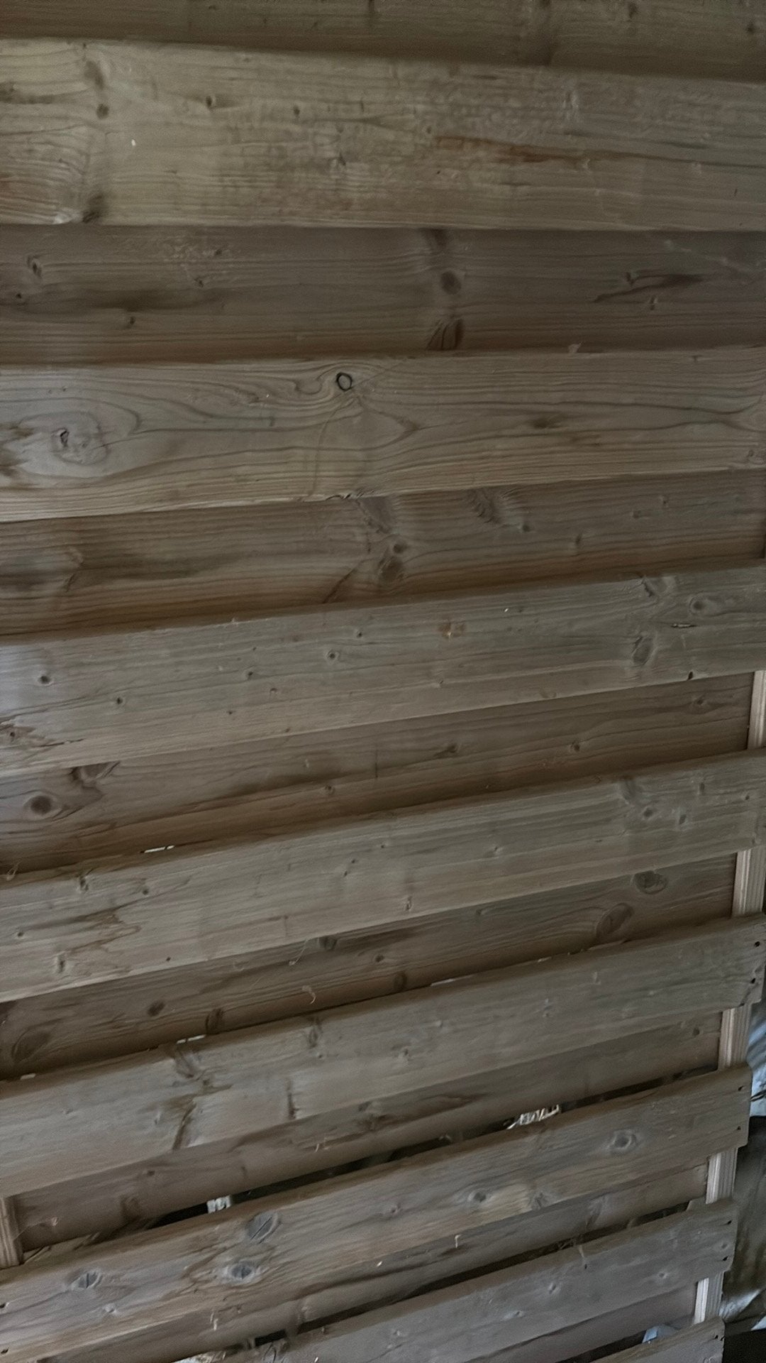 Houten schutting, Ophalen, Zo goed als nieuw