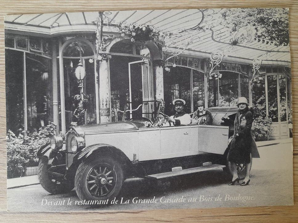 Buick type 17, Collections, Cartes postales | Étranger, Enlèvement ou Envoi