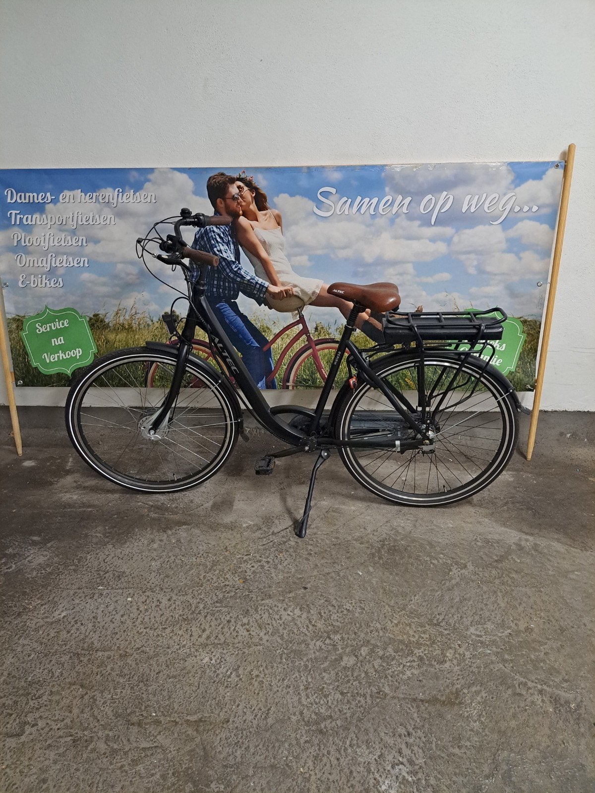 Electrische fietsen, Enlèvement