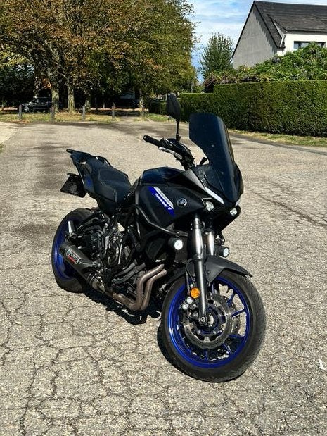 Yamaha Tracer 700 A2 2021 – 22.000 km – Zeer goed uitgerust, Occasion, 2 cylindres, Particulier, 700 cm³