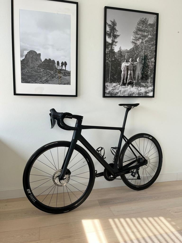Racefiets Roadbike Shimano Carbon Selfbuild, Fietsen en Brommers, Carbon, Heren, Zo goed als nieuw, Meer dan 20 versnellingen