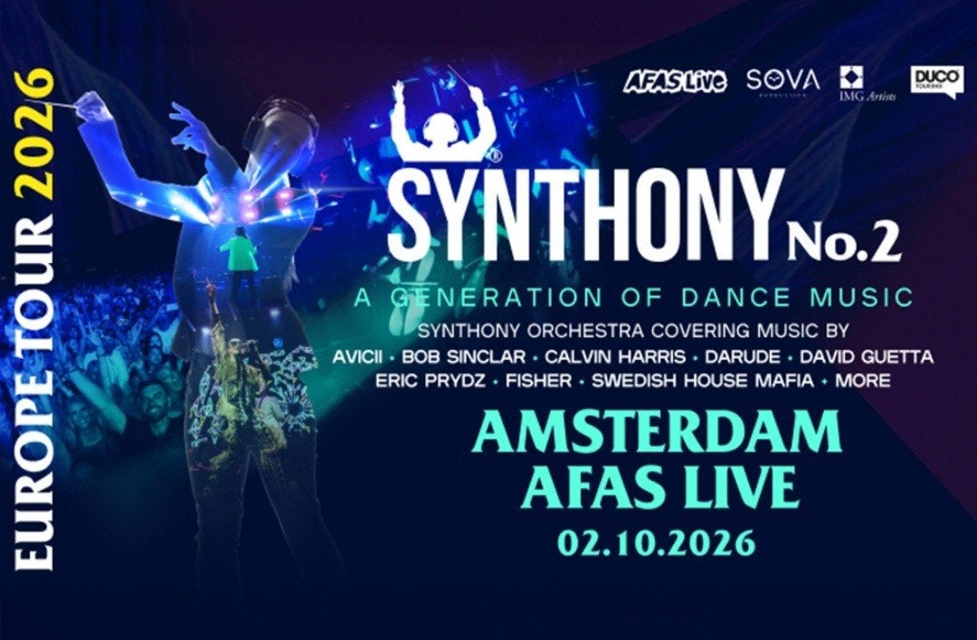 Tickets Synthony Amsterdam, Twee personen