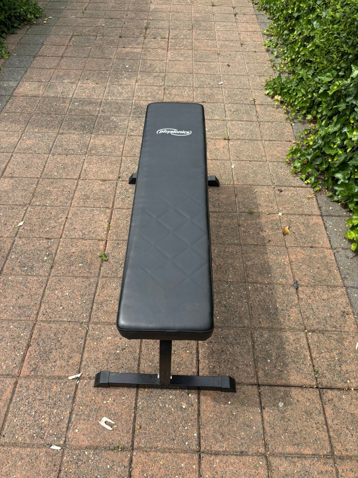 Banc avec haltères, Enlèvement, Comme neuf