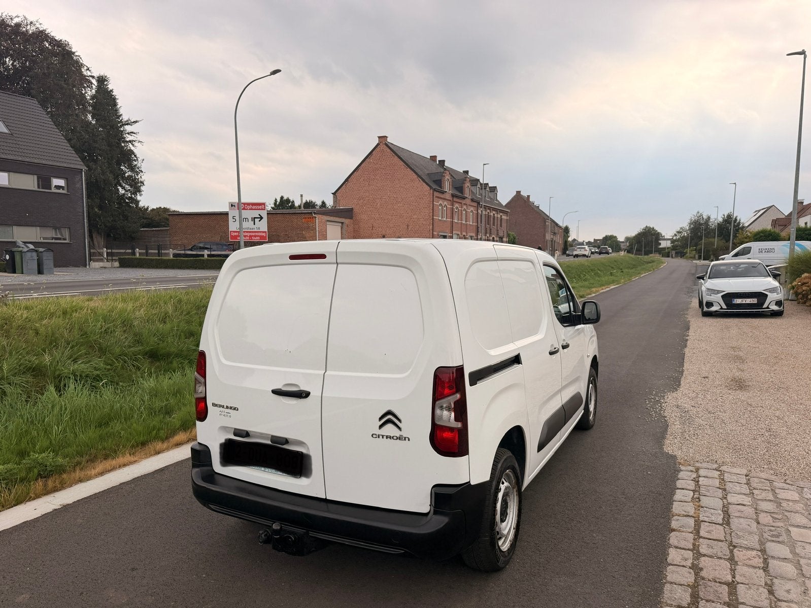Citroën Berlingo 1.5 BlueHDi - 2021, Stof, Wit, Berlingo, Particulier