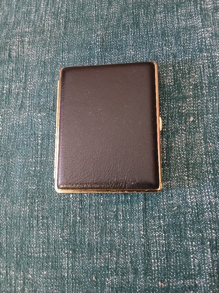 Vintage Sigarenkistje, Verzamelen, Rookartikelen, Aanstekers en Luciferdoosjes, Ophalen of Verzenden, Zo goed als nieuw, Sigarenbandjes
