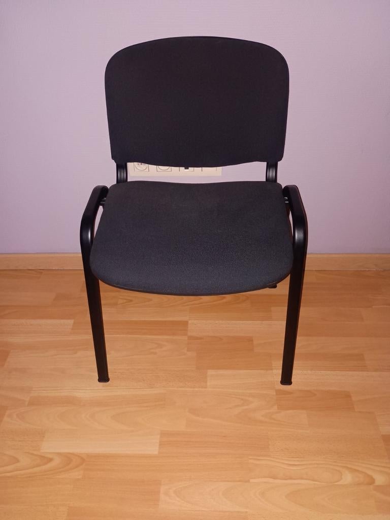 Stoel, Huis en Inrichting, Stoelen, Ophalen, Zwart