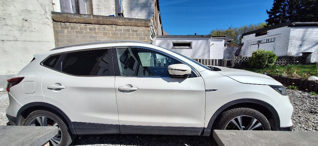 Nissan Qashqai, Auto's, Dealer onderhouden, Stof, 4 cilinders, Wit