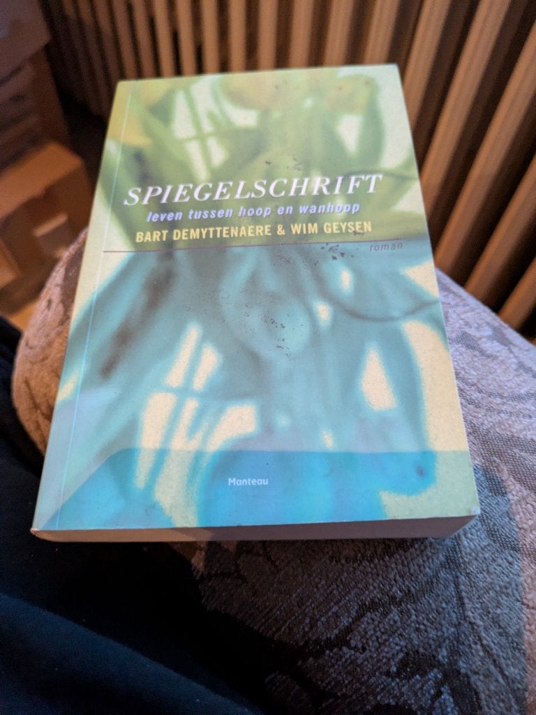 Spiegelschrift, Boeken, Esoterie en Spiritualiteit, Ophalen of Verzenden, Zo goed als nieuw, Overige typen