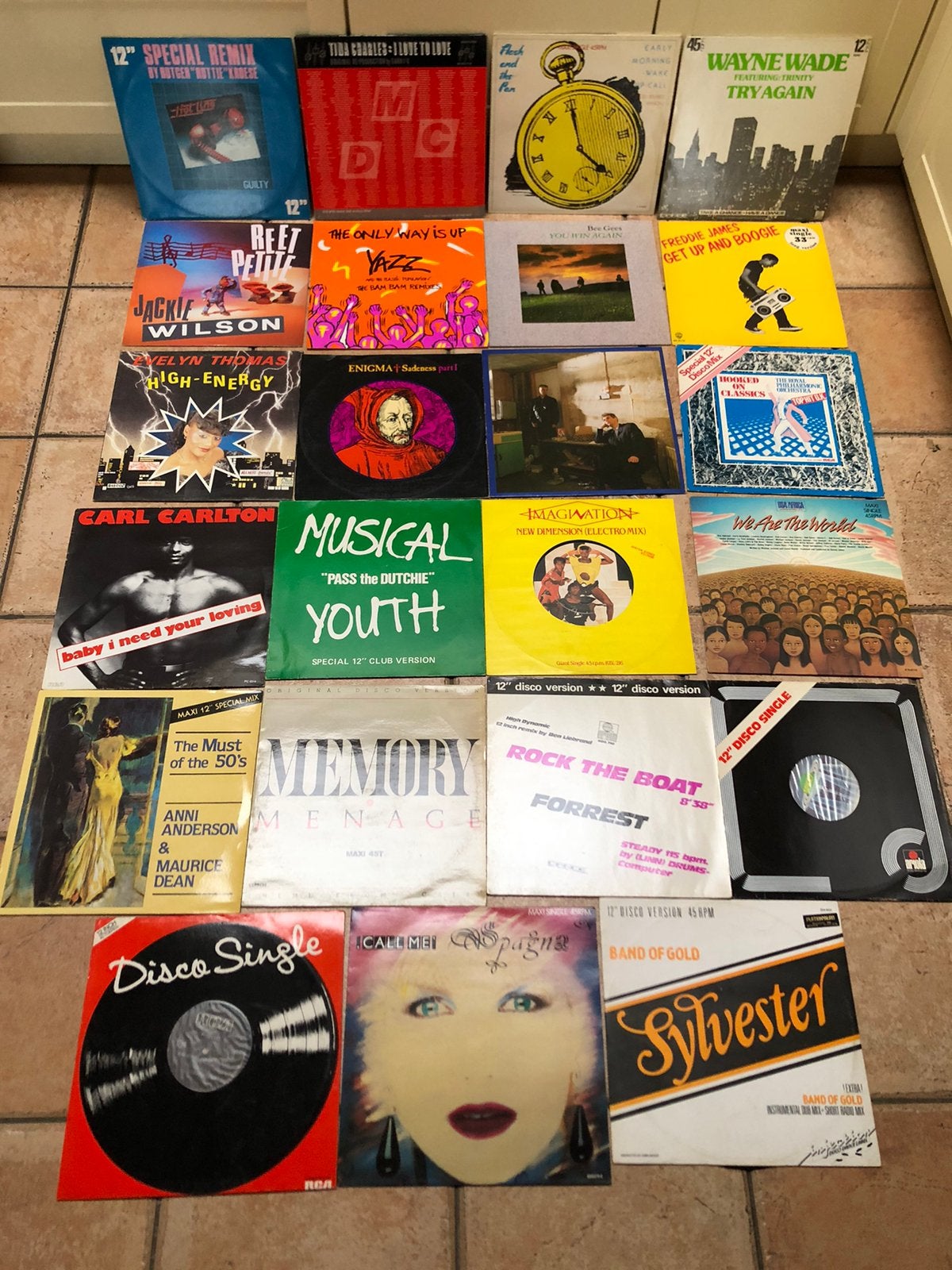 Lot maxi singles, Cd's en Dvd's, Ophalen of Verzenden, Zo goed als nieuw