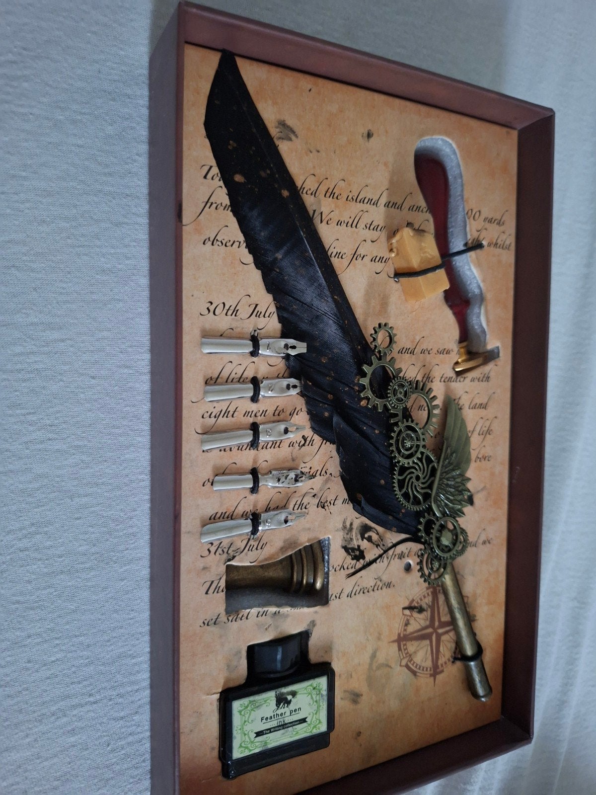 Speciaale inkt pen, Antiquités & Art, Art | Autres Art, Enlèvement