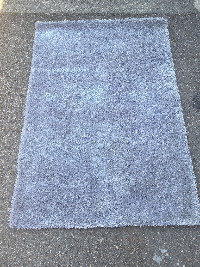 Tapijt BIRK 140x200 grijs - Jysk, 150 à 200 cm, Gris, 100 à 150 cm, Enlèvement