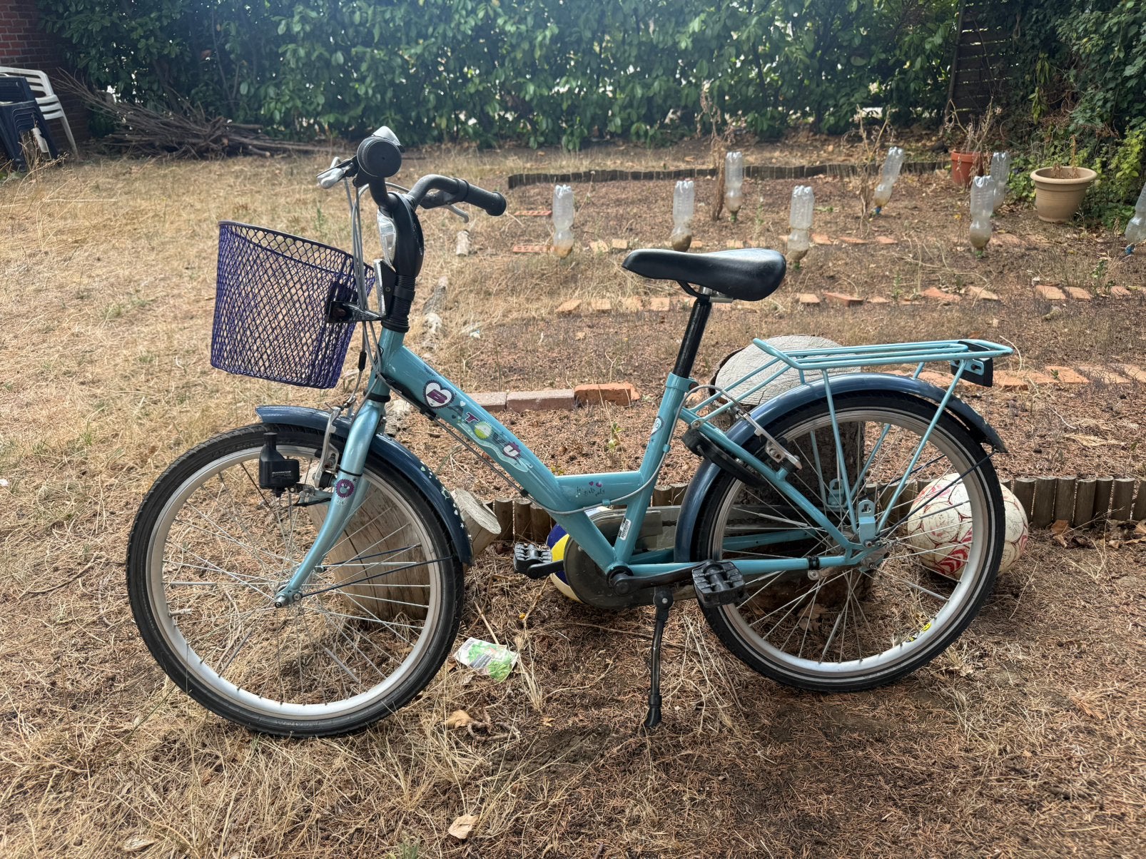 Kinderfiets, Fietsen en Brommers, Ophalen, Gebruikt