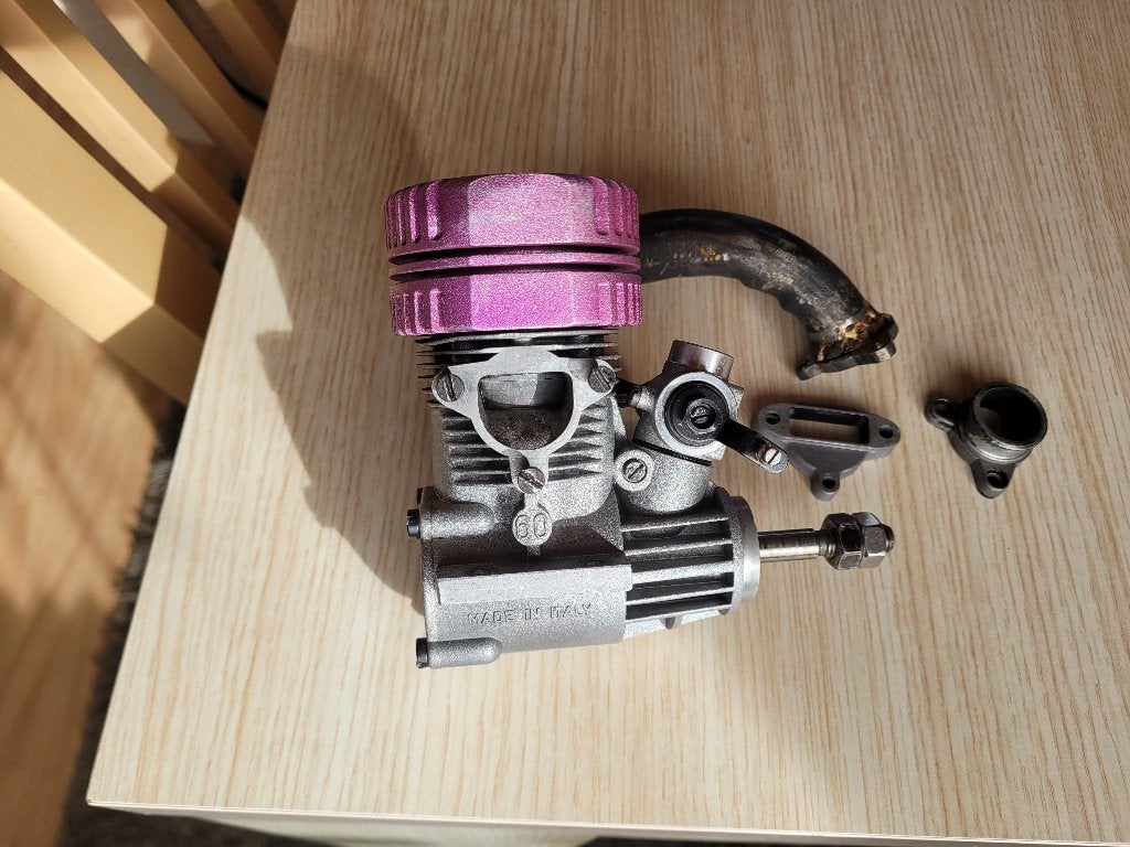 NovaRossi .60 heli engine, Hobby en Vrije tijd, Modelbouw | Radiografisch | Helikopters en Quadcopters, Ophalen of Verzenden, Zo goed als nieuw