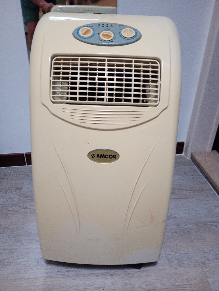 Mobiele Airco, Electroménager, Enlèvement, Utilisé, Refroidissement et Déshumidification, Climatiseur mobile