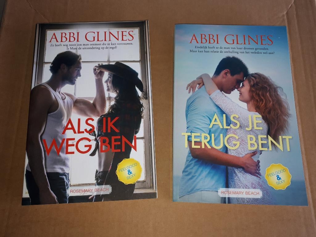 Abbi Glines, Ophalen of Verzenden, Nieuw