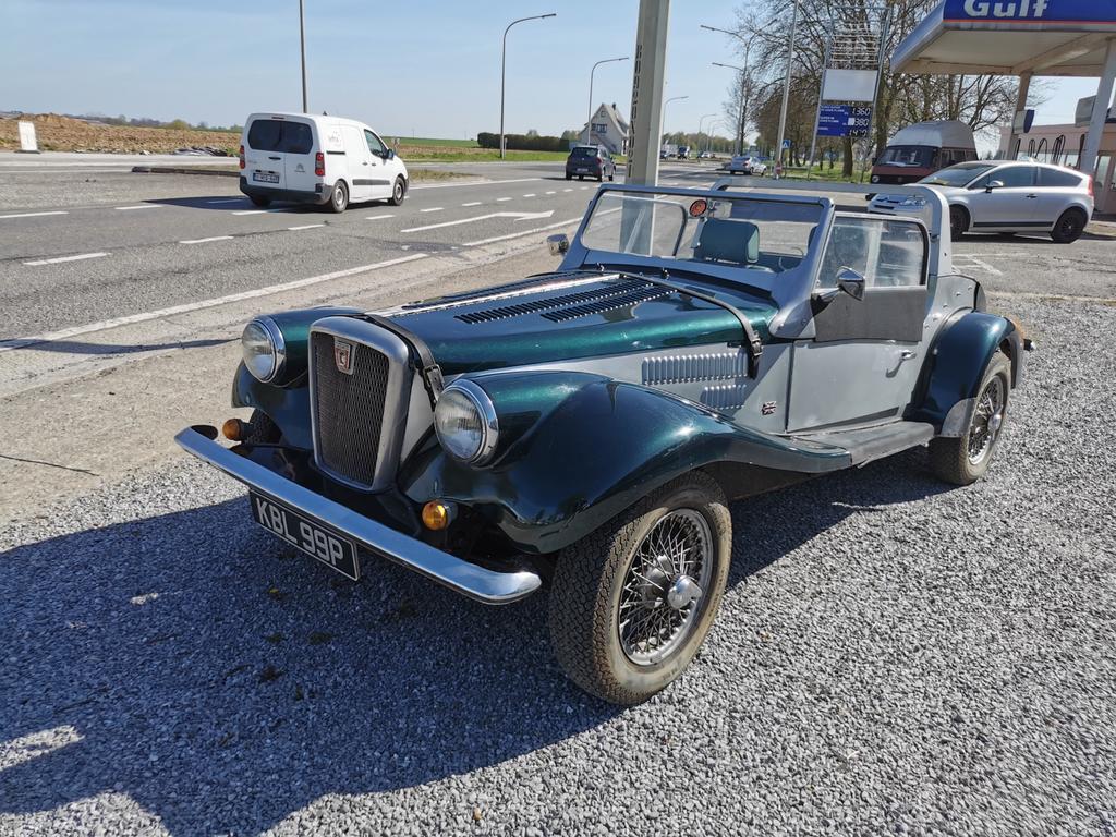 SPARTAN ford 0475725210, Autos, Cuir, Boîte manuelle, 2 portes, 5 places