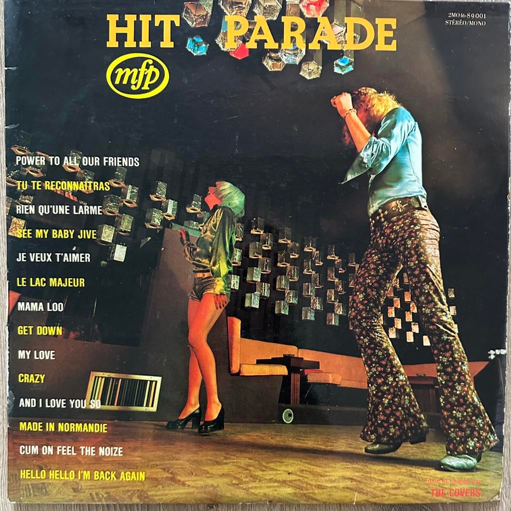 LP Hit parade, Enlèvement, Utilisé