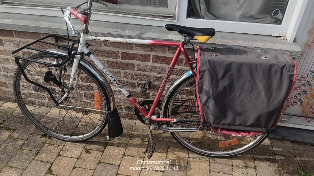 Fietsen student/retro, Enlèvement