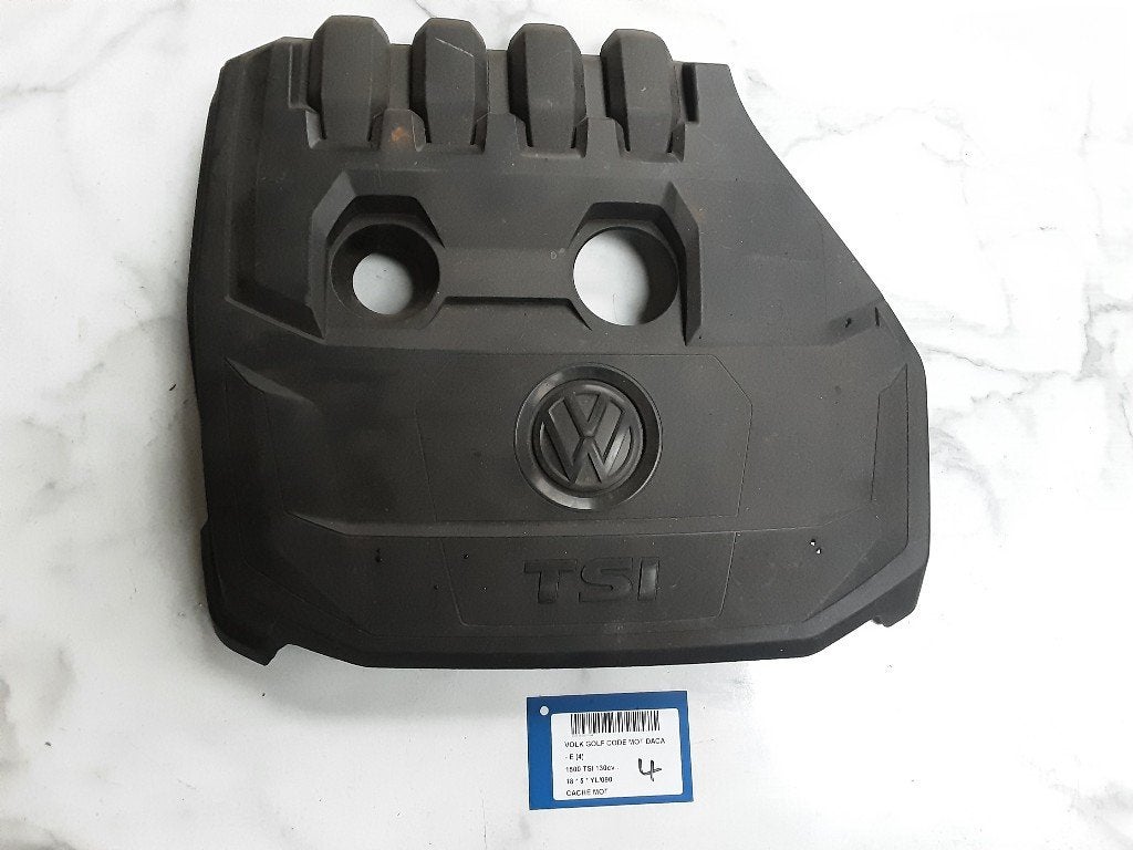CACHE MOTEUR Volkswagen Golf VII (AUA) (50E103925F), Volkswagen, Mevr. I. Hauben, Utilisé, Rue de l'Espoir 34 34
4030  GRIVEGNÉE, BE