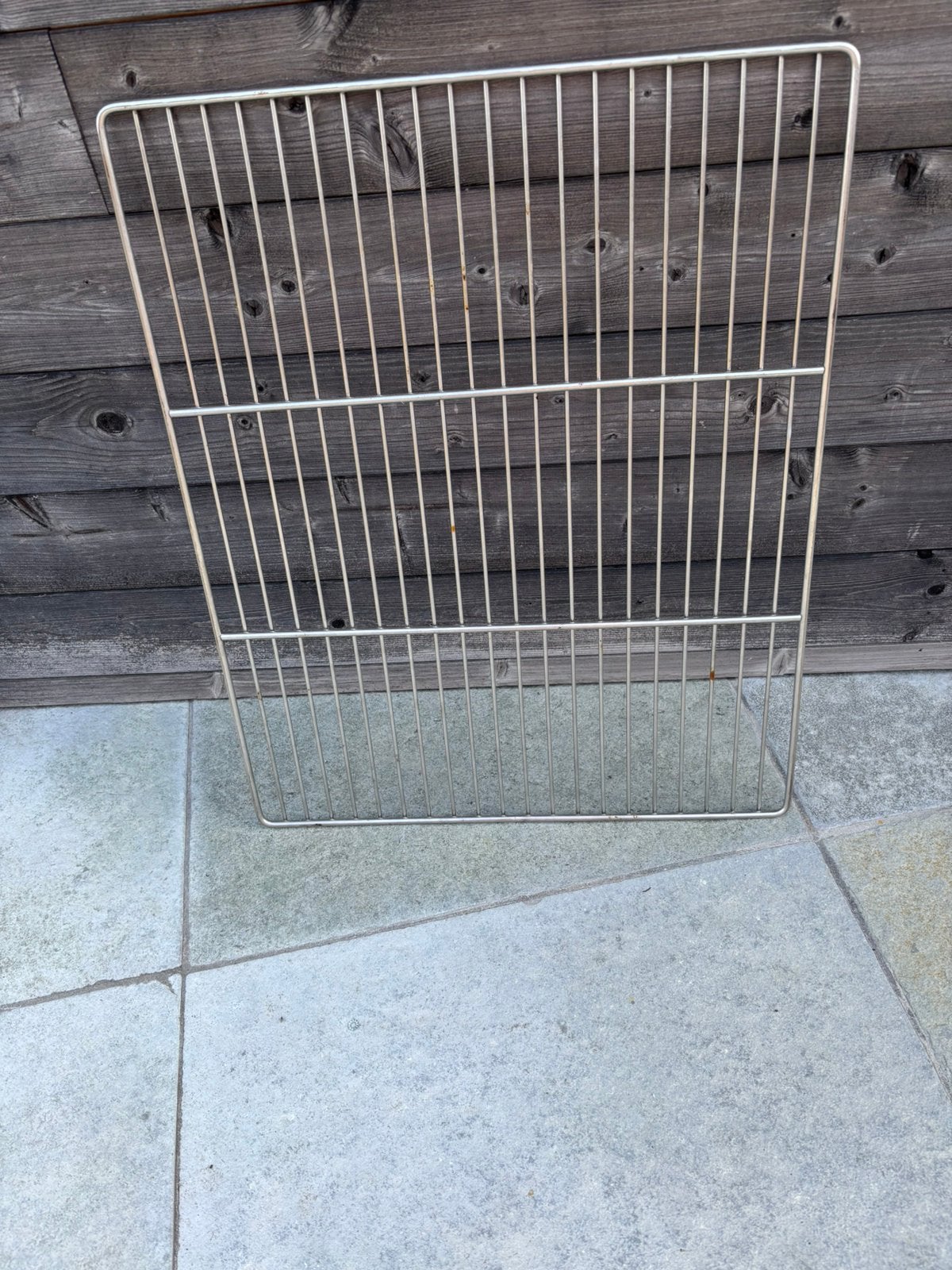 Inox rooster nieuw..63x65 cm,laatste van de 4, Ophalen, Nieuw