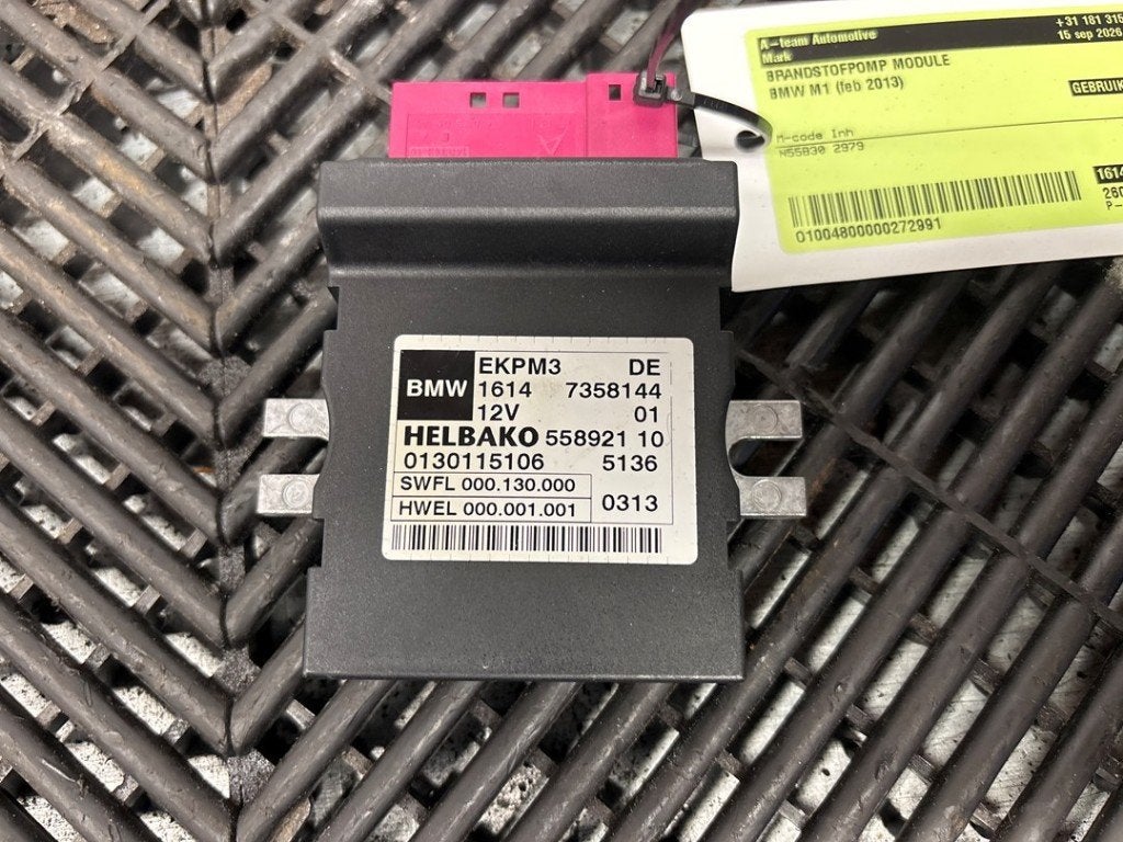 MODULE BRANDSTOFPOMP BMW (|16147358144|), Gebruikt, BMW, Petuelring 130
80809  München, DE, Bayerische Motoren Werke AG