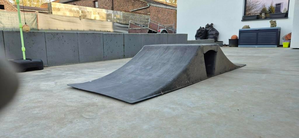 Skateramp, Enlèvement