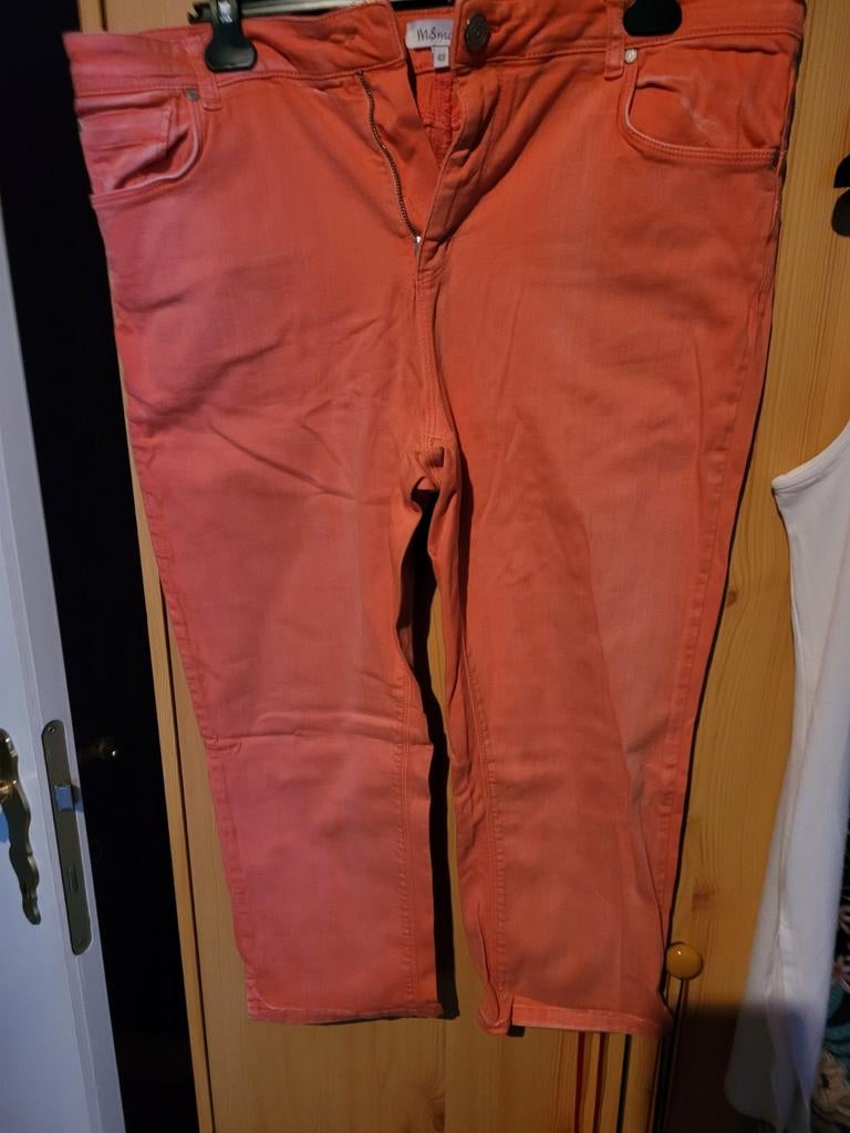 Driekwart broek stretch maat 48 nieuwstaat, Ophalen of Verzenden