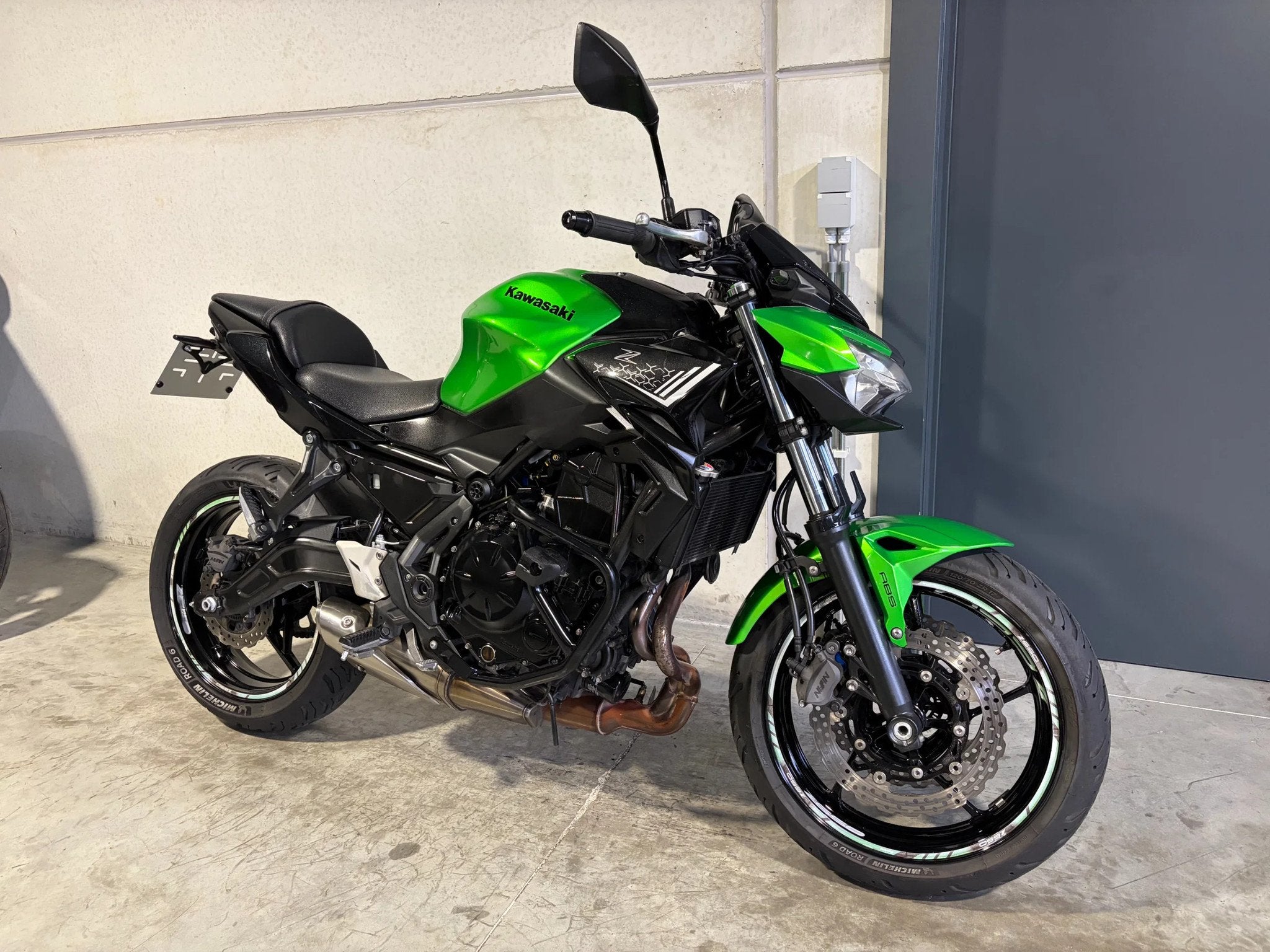 Kawasaki Z650 ideale opstapper (bj 2021), Bedrijf, Meer dan 35 kW, Overig, 650 cc