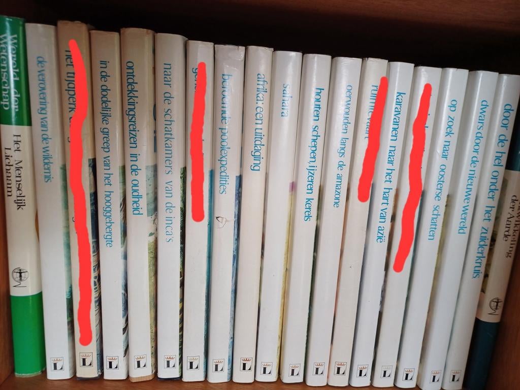 Encyclopediereeks Lecturama, Ophalen of Verzenden
