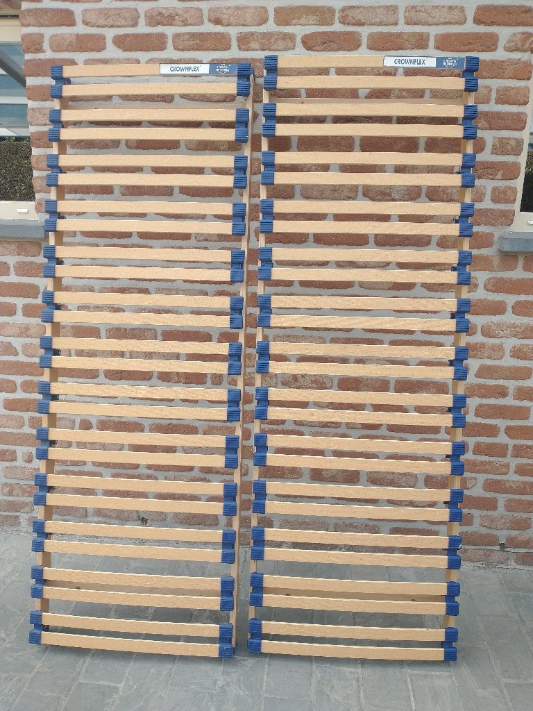 lattenbodem, Huis en Inrichting, Ophalen, 70 cm of minder, Zo goed als nieuw, Twijfelaar