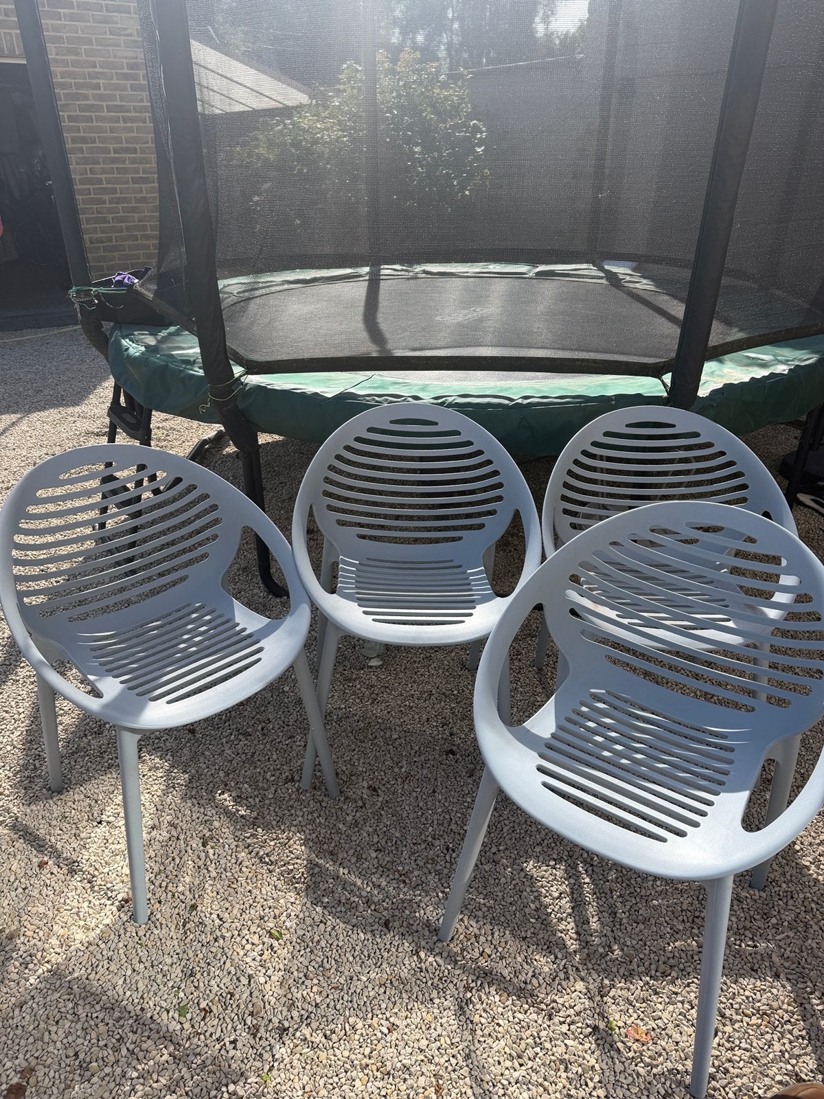 chaise de jardin, Jardin & Terrasse, Enlèvement, Comme neuf, Plastique