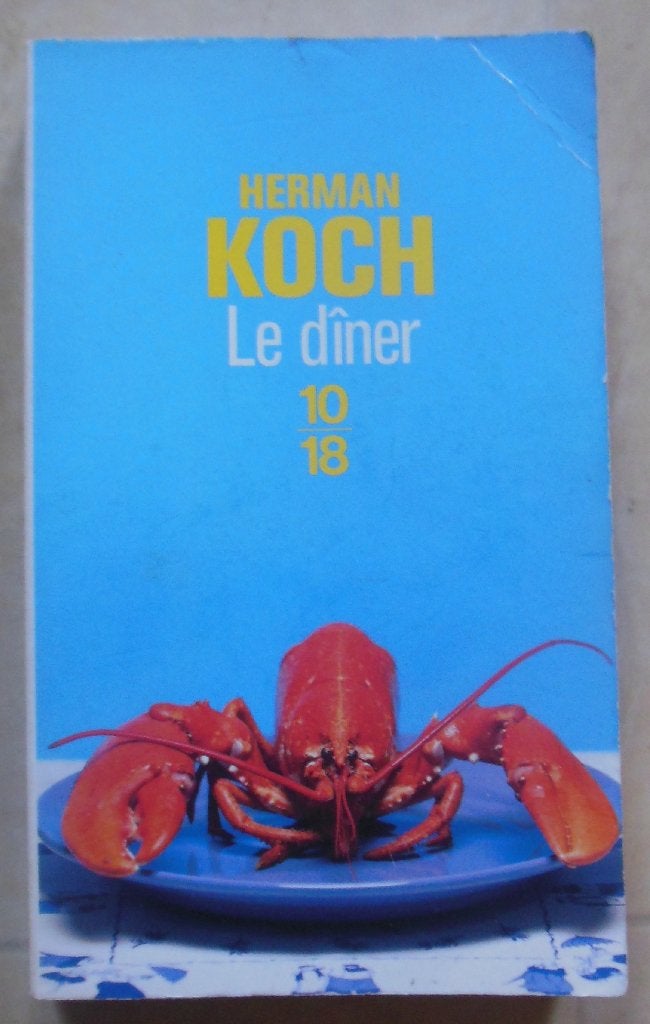 Le dîner - Herman Koch, Enlèvement ou Envoi
