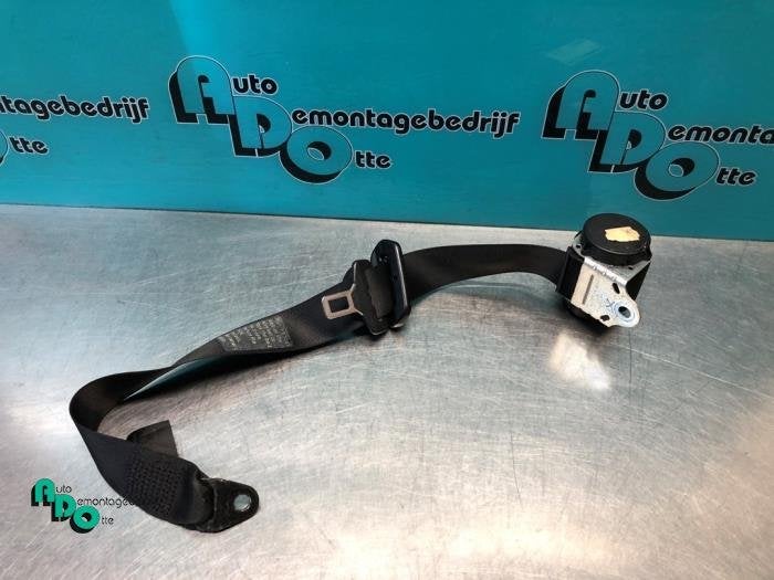 Ceinture de sécurité arrière gauche d'un Suzuki Wagon R+, -, 3 mois de garantie, Utilisé, -