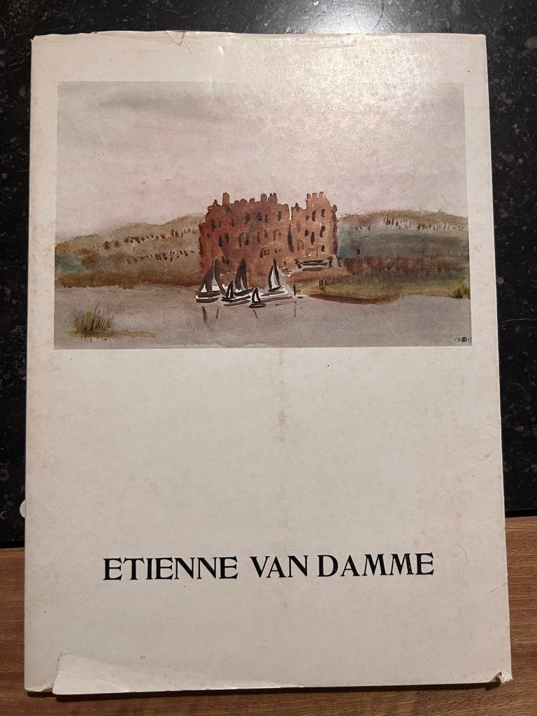 Etienne Van Damme - Roger Geerts *Kunstmonografie*, Gelezen, Ophalen of Verzenden, Denijs Peeters, Schilder- en Tekenkunst