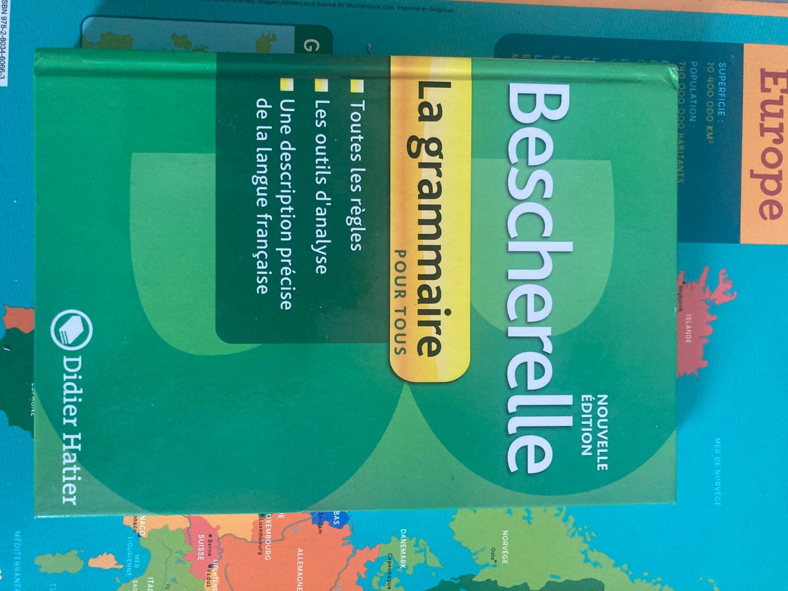 Bescherelle grammaire et orthographe, Ophalen, Nieuw, Frans